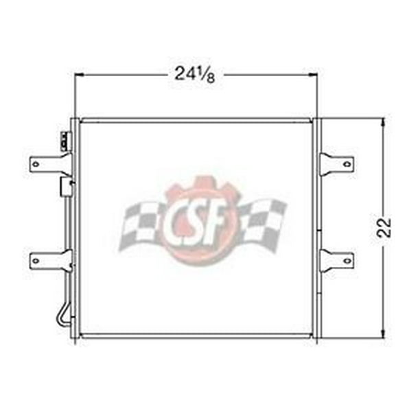 CSF 10583 AC Condenser CSF 10583 AC Condenser
